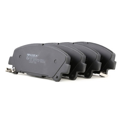 Brake Pads Set RIDEX 402B0572 402B0572 - photo 4