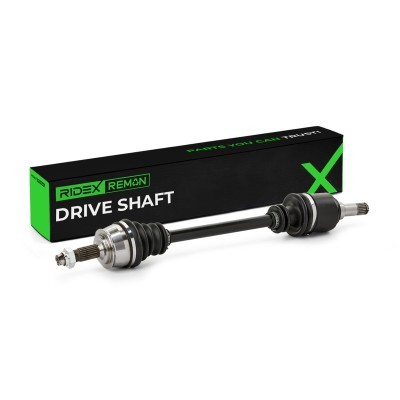 Drive Shaft RIDEX 13D0666R 13D0666R - photo 2
