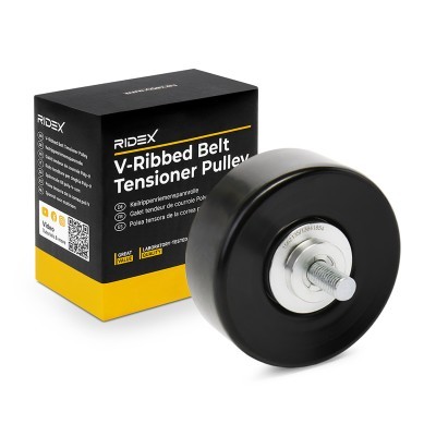 Belt Tensioner V-Ribbed Belt RIDEX 310T0136 310T0136 - photo 2
