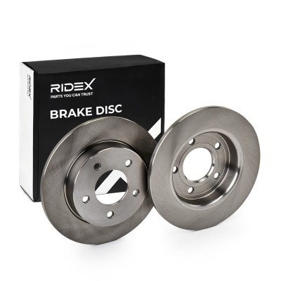 Brake Disc RIDEX 82B0088 82B0088 - photo 8