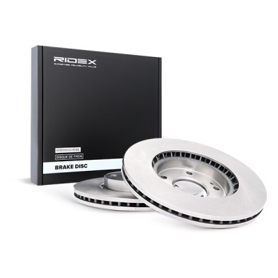 Brake Disc RIDEX 82B0765 82B0765 - photo 3