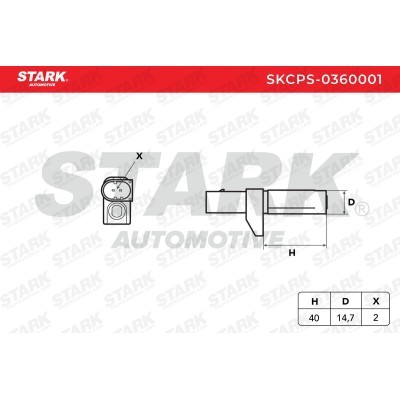 Crankshaft Pulse Sensor Stark SKCPS-0360001 SKCPS-0360001 - photo 6