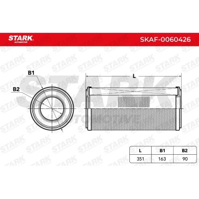 Air Filter Stark SKAF-0060426 SKAF-0060426 - photo 3