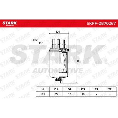 Fuel Filter Stark SKFF-0870267 SKFF-0870267 - photo 7