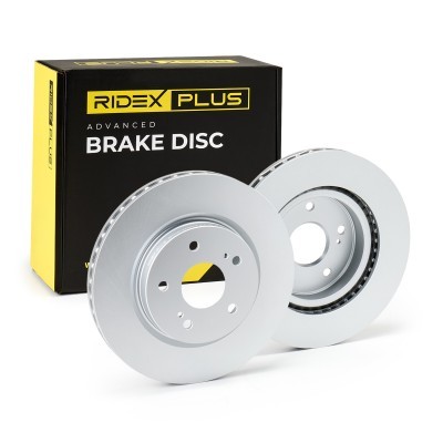 Brake Disc RIDEX 82B0471P 82B0471P - photo 2