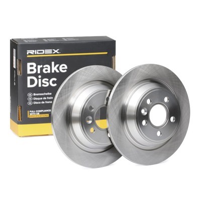 Brake Disc RIDEX 82B0175 82B0175 - photo 6