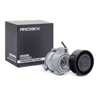 Belt Tensioner V-Ribbed Belt RIDEX 310T0141 310T0141 - photo 2