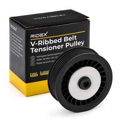 Belt Tensioner V-Ribbed Belt RIDEX 310T0312 310T0312 - photo 1