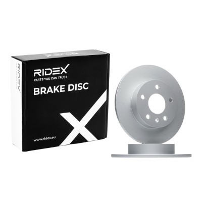 Brake Disc RIDEX 82B0002 82B0002 - photo 2